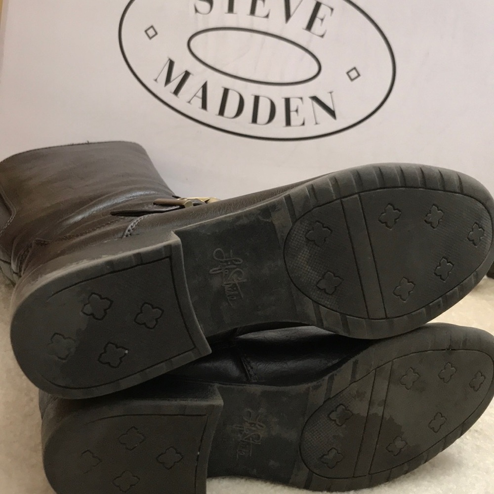 Steve Madden Calf Height Boots With Elastic - image 6